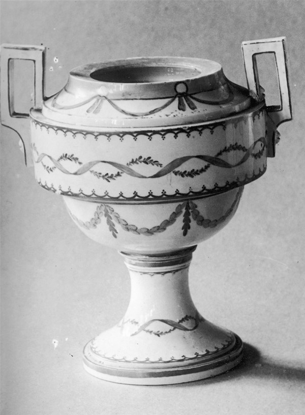 Lampefod -  Vase